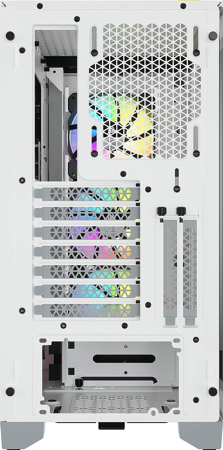 Corsair iCUE 4000X RGB Mid-Tower ATX Gaming Case Corsair iCUE 4000X RGB Mid-Tower ATX Gaming Case